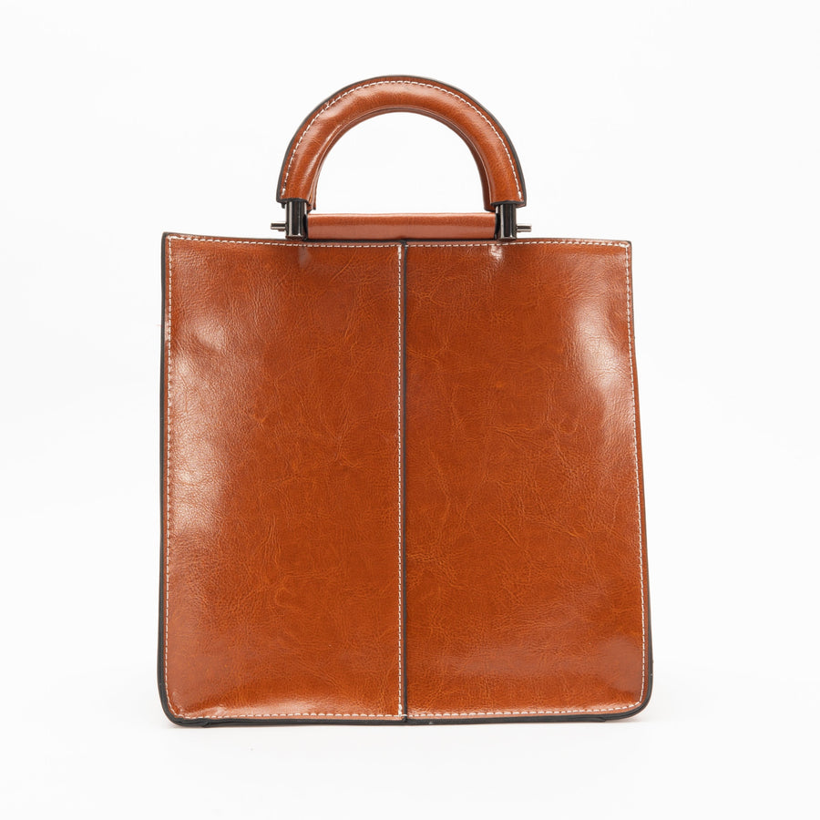 Mila Leather Tote