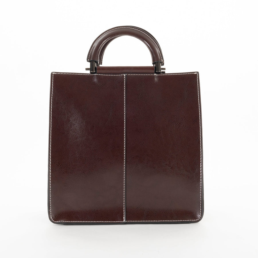 Mila Leather Tote